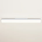 Arisha Modern Rectangular Wall Lamp, White