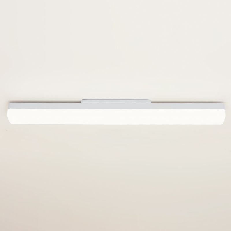 Arisha Modern Rectangular Wall Lamp, White