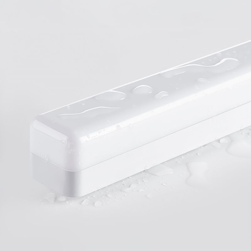 Arisha Modern Rectangular Wall Lamp, White