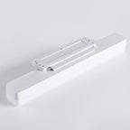 Arisha Modern Rectangular Wall Lamp, White