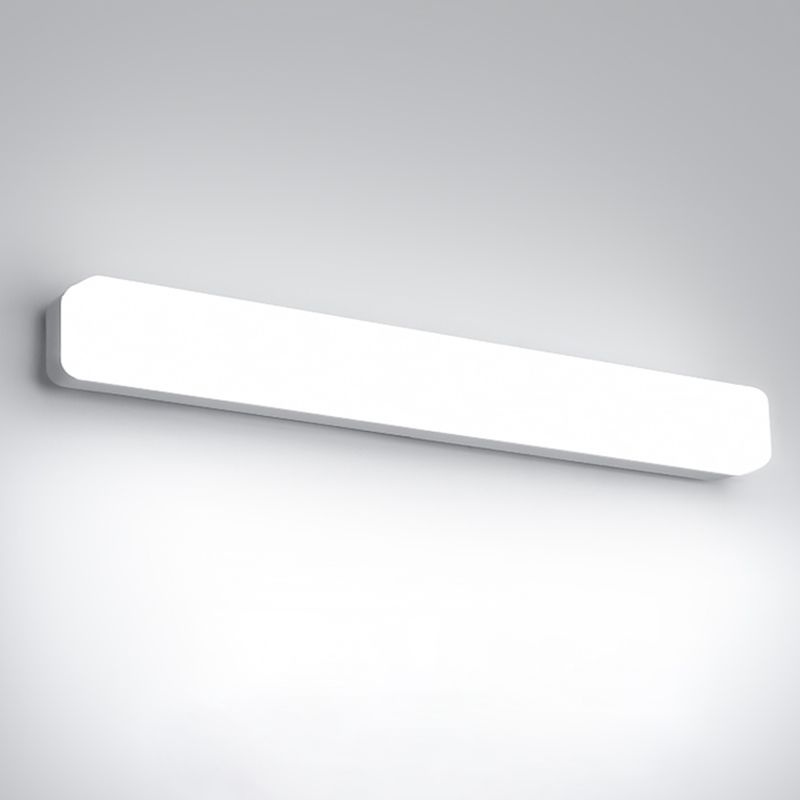 Arisha Modern Rectangular Wall Lamp, White