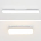 Arisha Modern Rectangular Wall Lamp, White