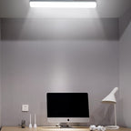 Arisha Modern Rectangular Wall Lamp, White