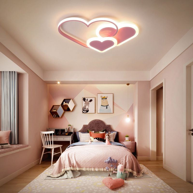 Aria Star LED Flush Mount Ceiling Light