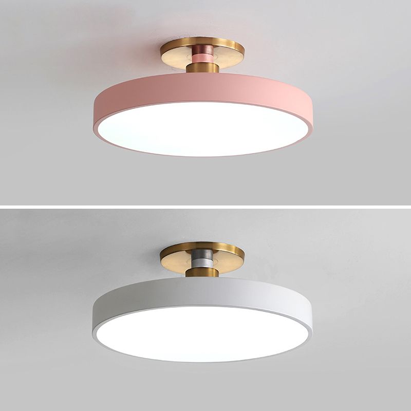 Loma Flush-Mount Ceiling Light Fixture