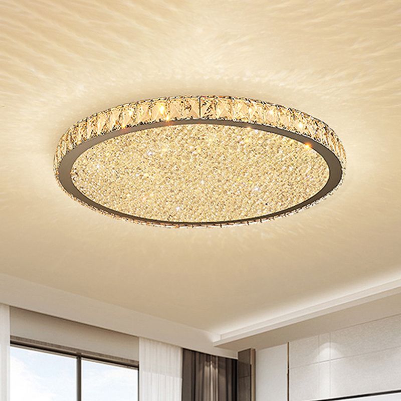 Eliza Luxury Crystal Ceiling Light Fixture