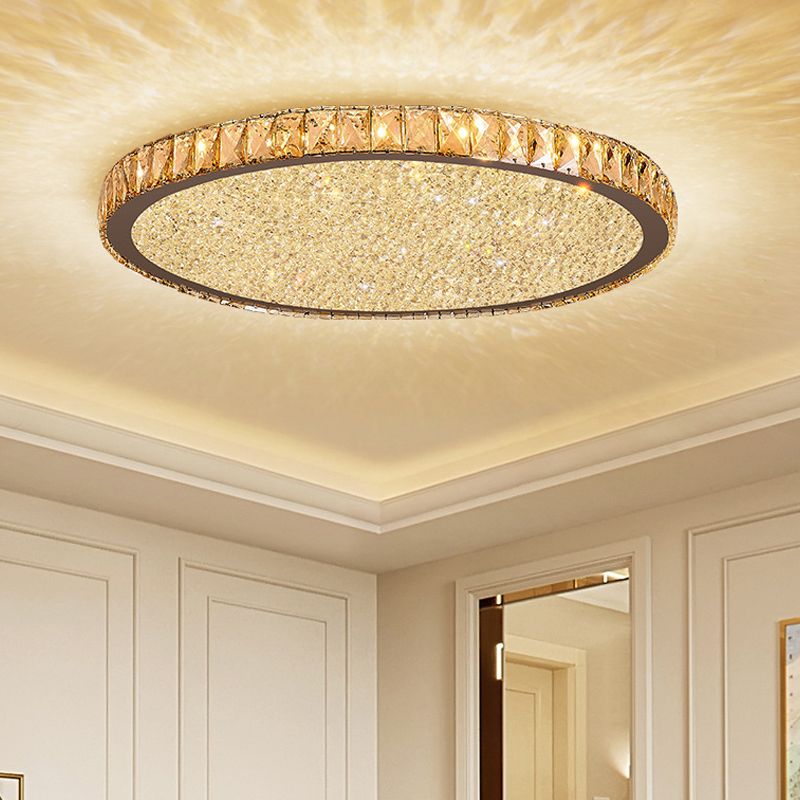 Eliza Luxury Crystal Ceiling Light Fixture