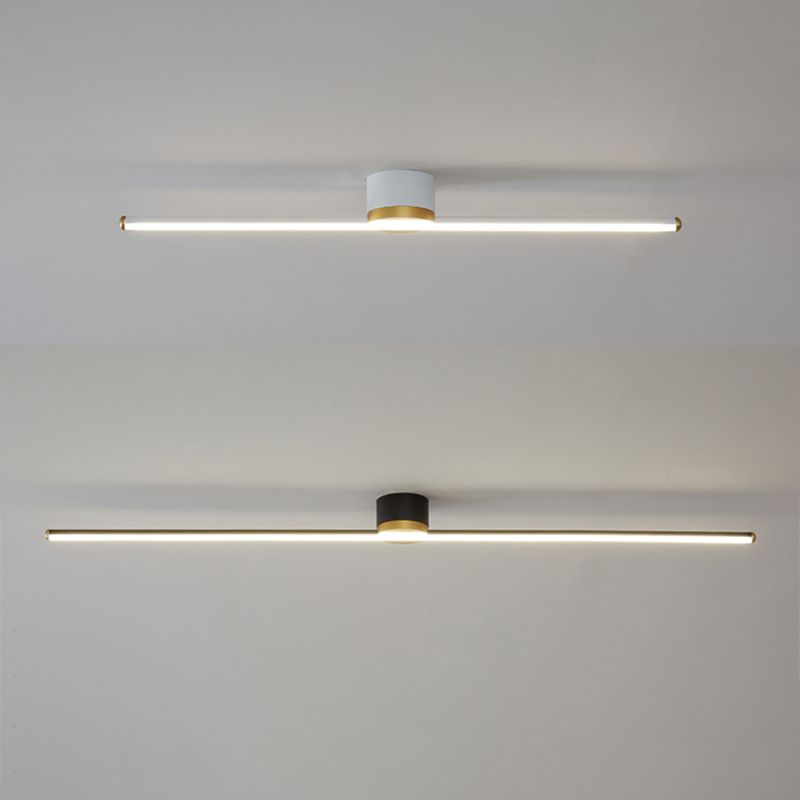 Erix Linear Flush-Mount Ceiling Light