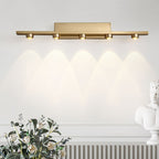 Arisha Water-Ripple Vanity Wall Sconce