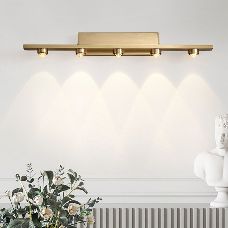 Arisha Water-Ripple Vanity Wall Sconce