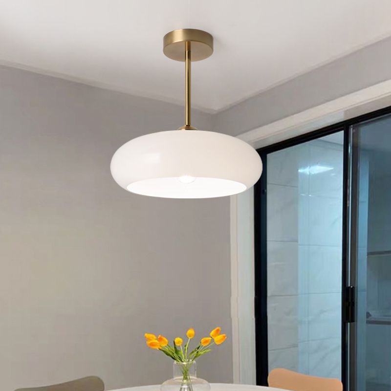 Charlotte Glass Flush-Mount Ceiling Light