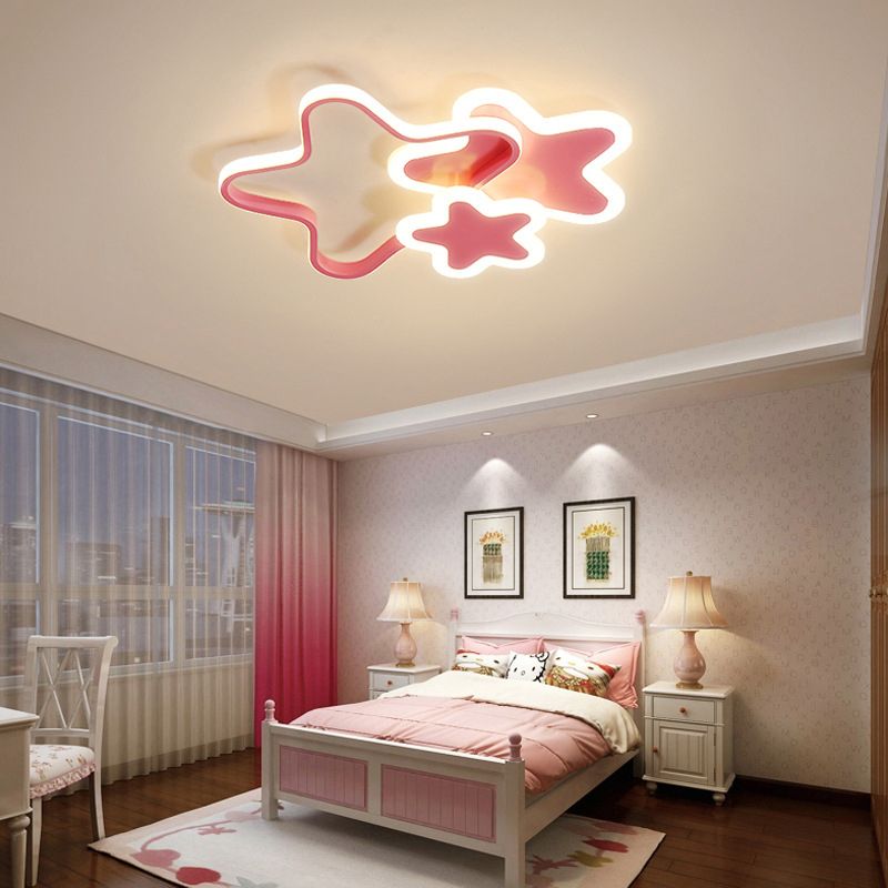 Aria Star LED Flush Mount Ceiling Light