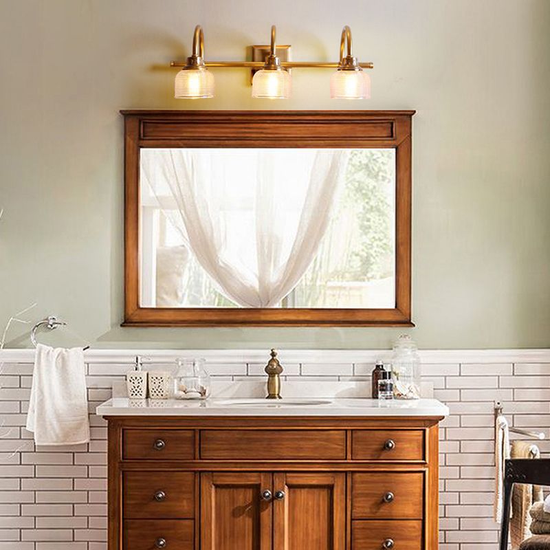 Arisha Prismatic Glass Vanity Wall Light
