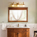 Arisha Prismatic Glass Vanity Wall Light
