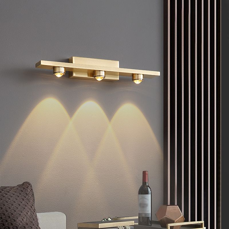Arisha Water-Ripple Vanity Wall Sconce