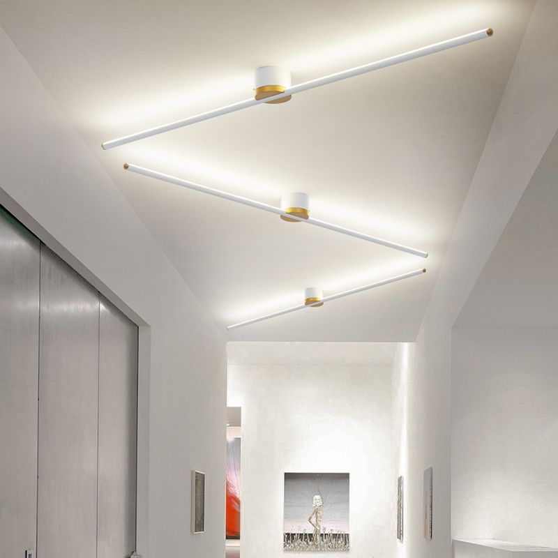Erix Linear Flush-Mount Ceiling Light