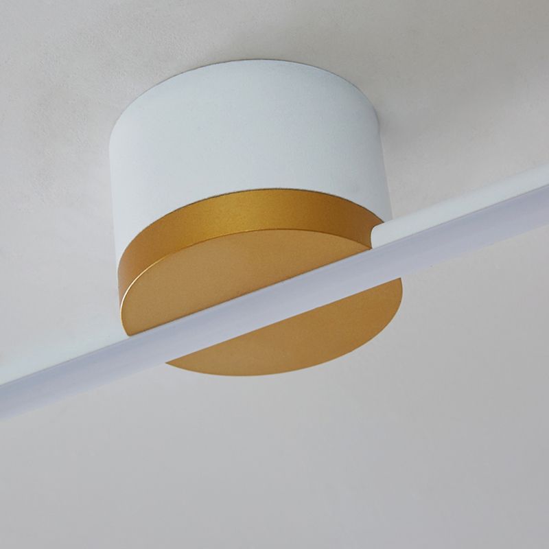 Erix Linear Flush-Mount Ceiling Light