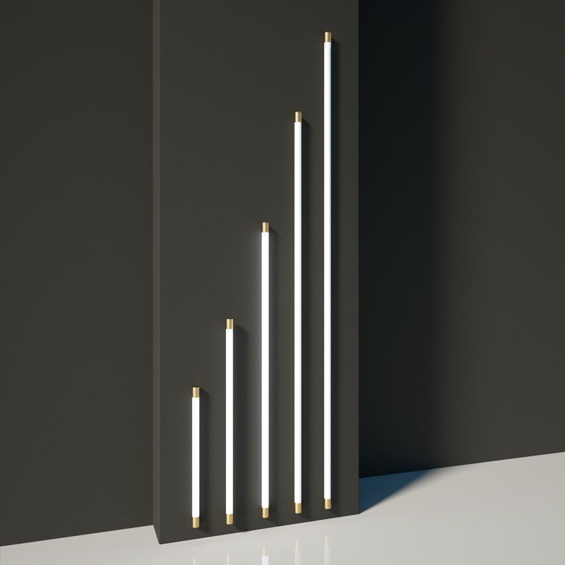Arisha Modern Gold Mirror Front Vanity Wall Lamp, Metal/