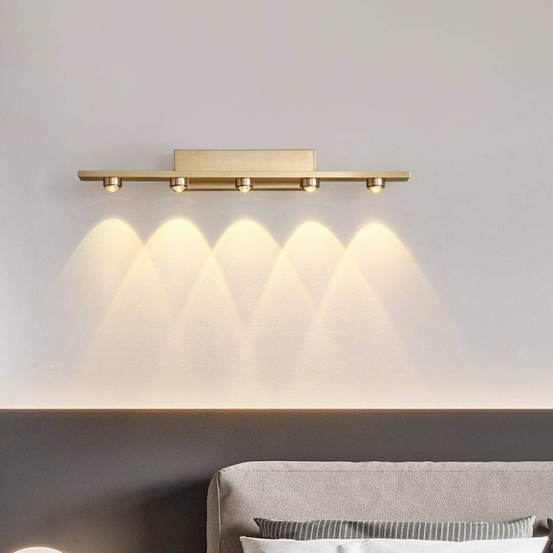 Arisha Water-Ripple Vanity Wall Sconce