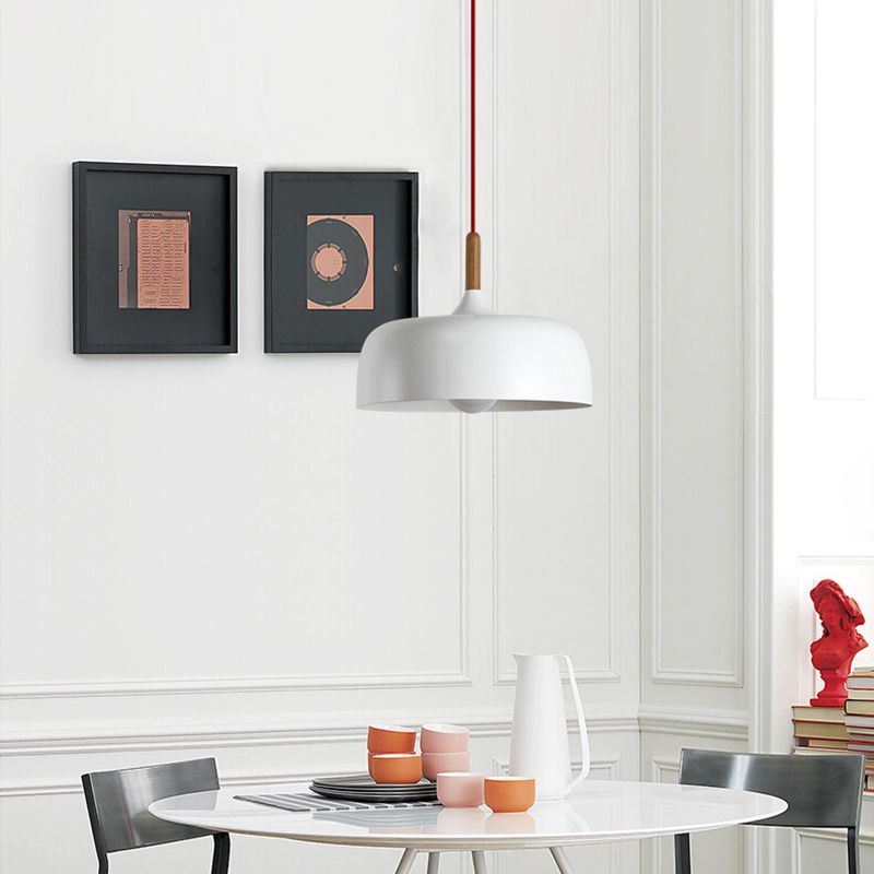 Aria  Modern Pendant Light Dome Macaron  Dining Room