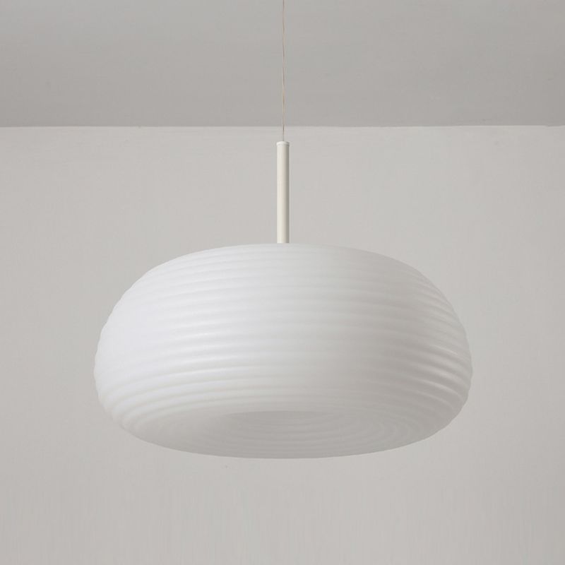 Janine Drum-Shade Pendant Light