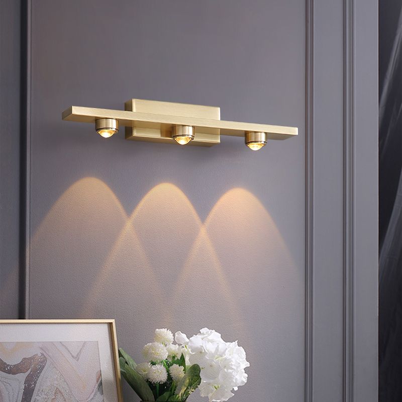 Arisha Water-Ripple Vanity Wall Sconce