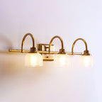 Arisha Prismatic Glass Vanity Wall Light