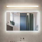 Arisha Minimalist White Bar Vanity Wall Lamp for Mirror Front