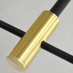 Valentina Nordic Bubble Metal Pendant Light, Black
