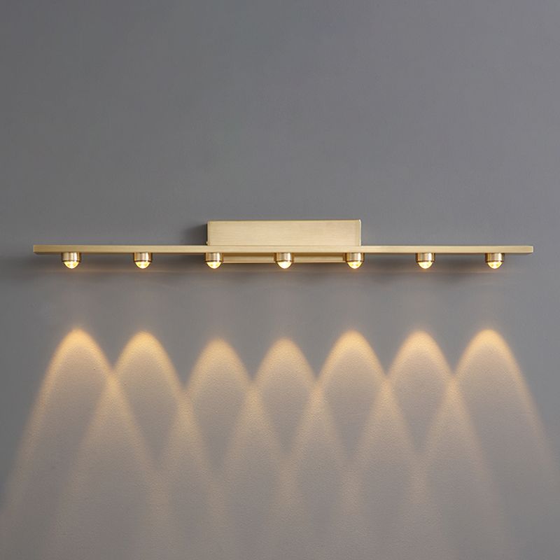 Arisha Water-Ripple Vanity Wall Sconce