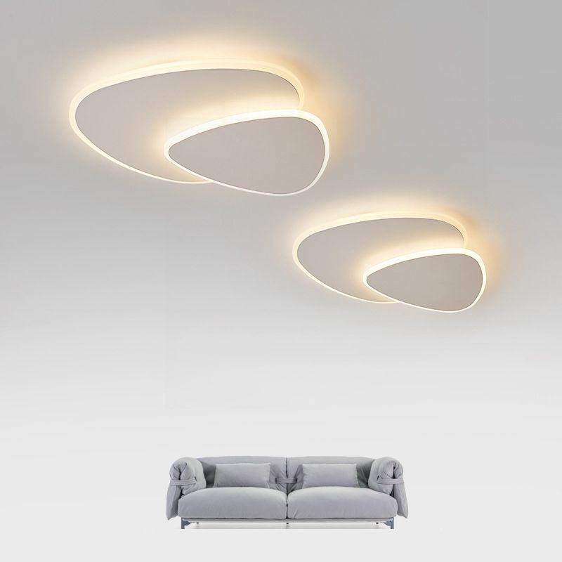 Zeno Designer Geometric Ceiling Light