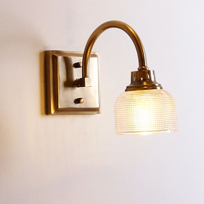 Arisha Prismatic Glass Vanity Wall Light
