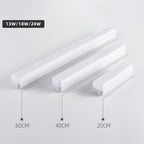 Arisha Modern Rectangular Wall Lamp, White
