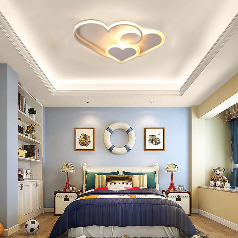 Aria Star LED Flush Mount Ceiling Light