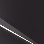 Liora Slim Linear LED Wall Lamp in Black