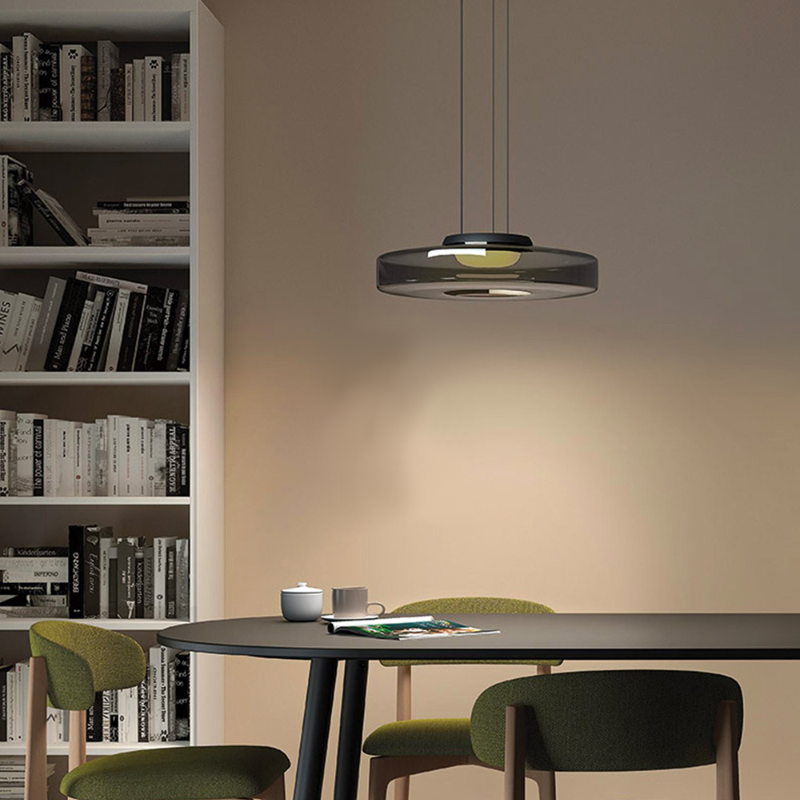Jojo Multi-Tiered Glass Pendant Light