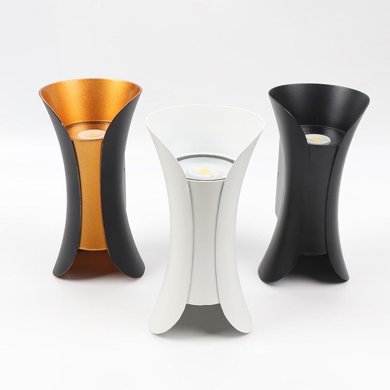 Noxel Curved LED Outdoor Wall Light
