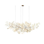 Metr Luxury U-Shaped Ceramic Chandelier for Living Room