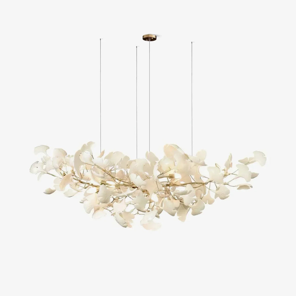 Metr Luxury U-Shaped Ceramic Chandelier for Living Room