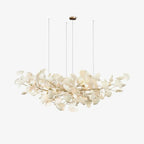 Metr Luxury U-Shaped Ceramic Chandelier for Living Room