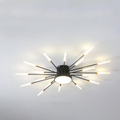 Wesley Modern Firework LED Ceiling Light