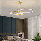 Remi Tri-Circle Linear Pendant Light