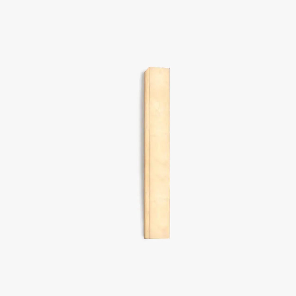 Ayen Modern Rectangular Outdoor Wall Lamp - White