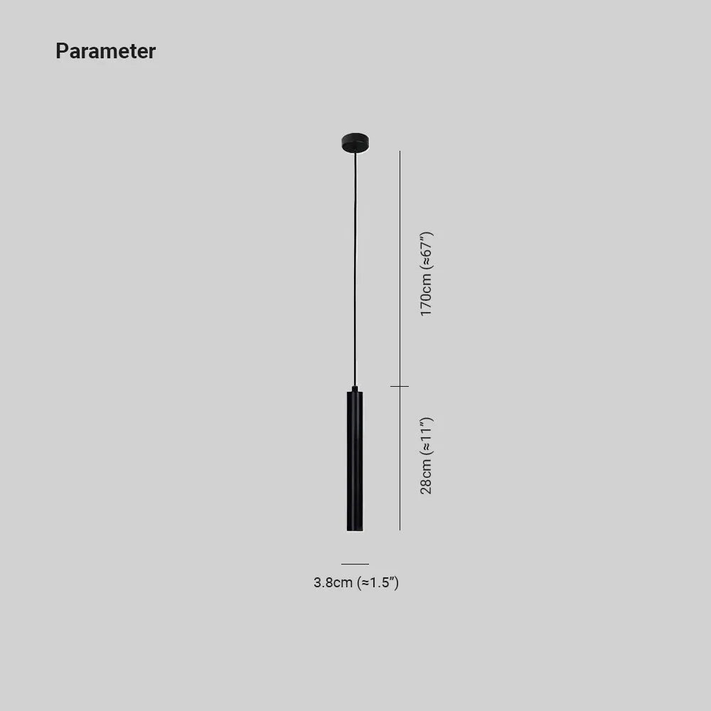 Filo Linear Pendant Lamp