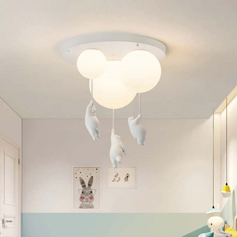 Bear Balloon Pendant & Ceiling Light