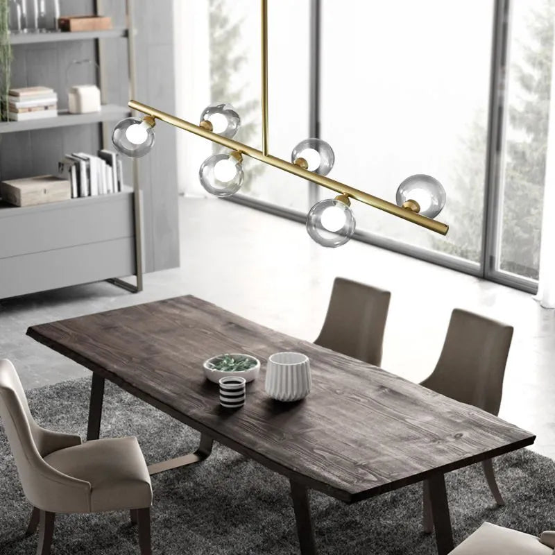 Zesty Linear Pendant Lamp