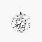 Ariba Art Deco Firework Orbit Shade Pendant Light