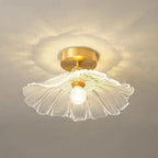 Calia Flower Glass Pendant & Ceiling Light