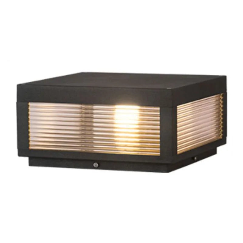 Vetra Vintage Metal LED Outdoor Light Post