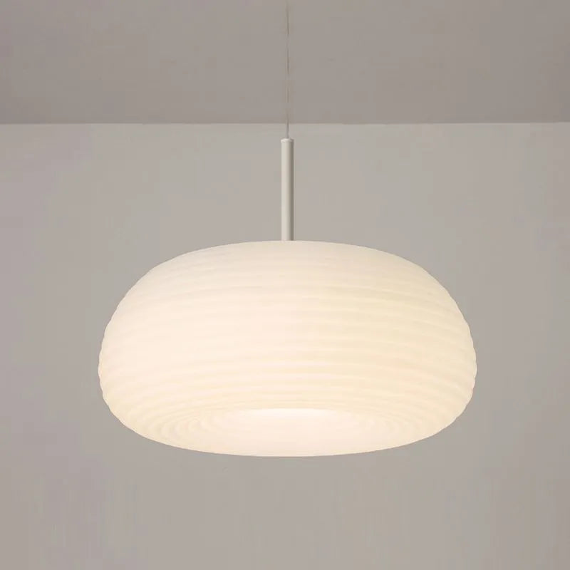 Janine Drum-Shade Pendant Light